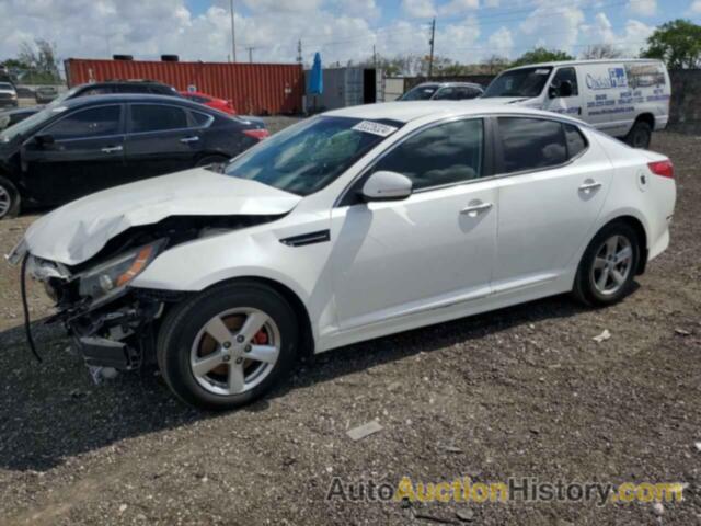 KIA OPTIMA LX, KNAGM4A77F5540704