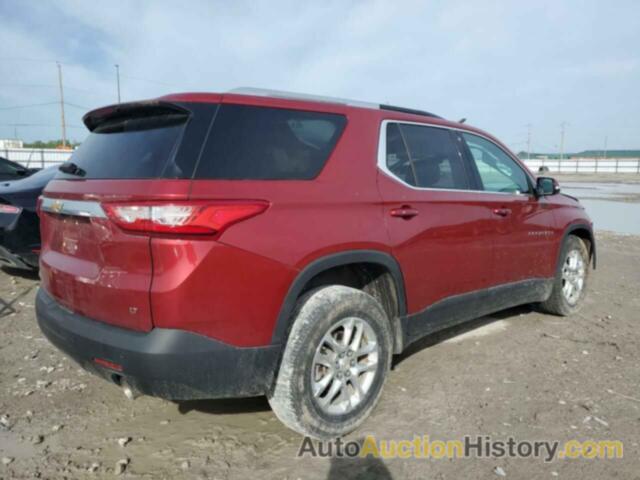 CHEVROLET TRAVERSE LT, 1GNERGKW6JJ153636