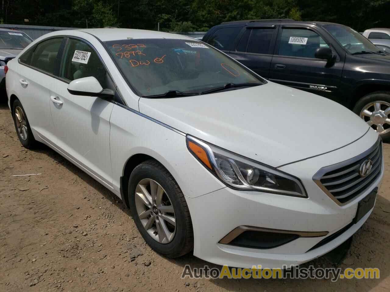 2016 HYUNDAI SONATA SE, 5NPE24AF4GH295028