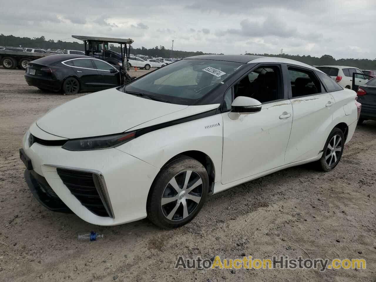 TOYOTA MIRAI, JTDBVRBD0GA000406