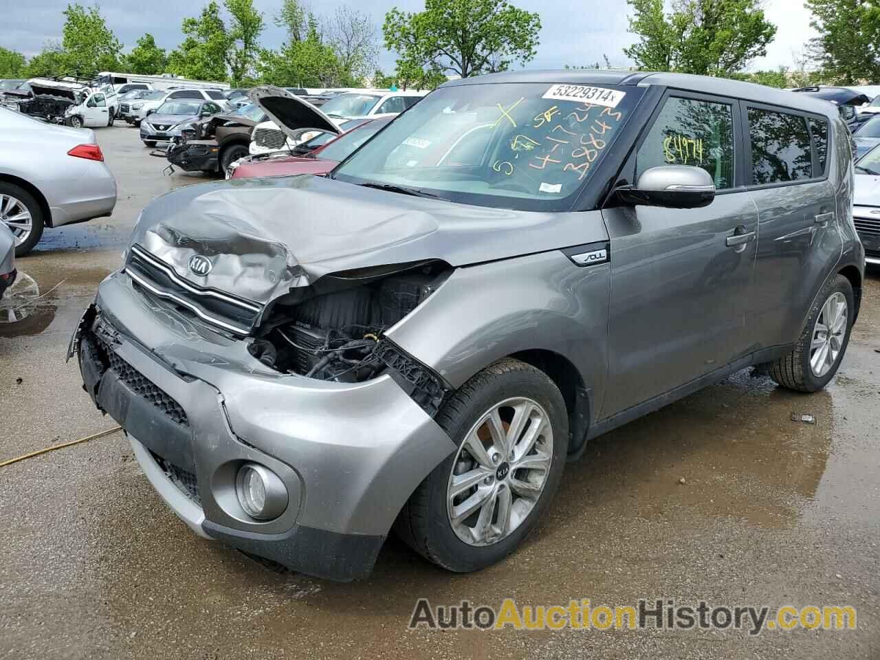 KIA SOUL +, KNDJP3A55K7660430