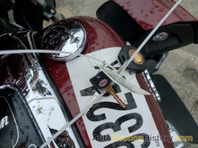INDIAN MOTORCYCLE CO. MOTORCYCLE, 56KTRAAA9K3381410