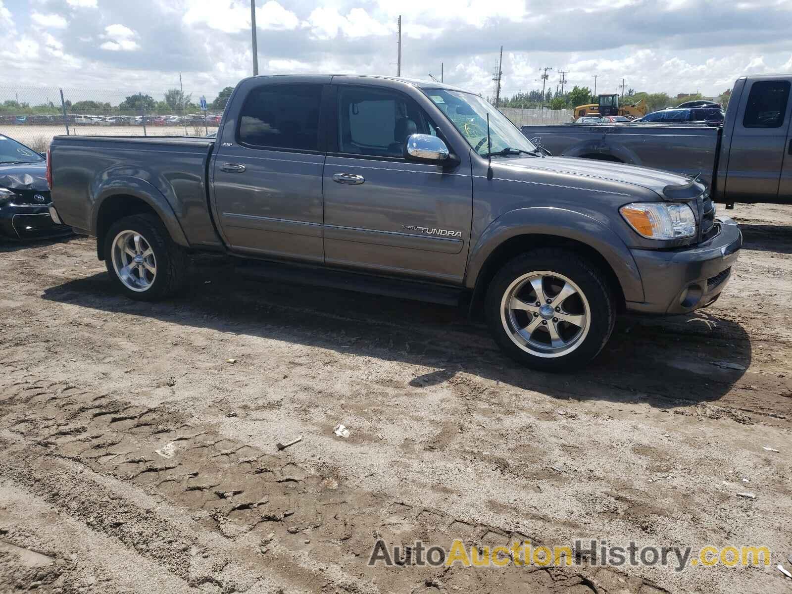 2006 TOYOTA TUNDRA DOUBLE CAB SR5, 5TBET34186S518910