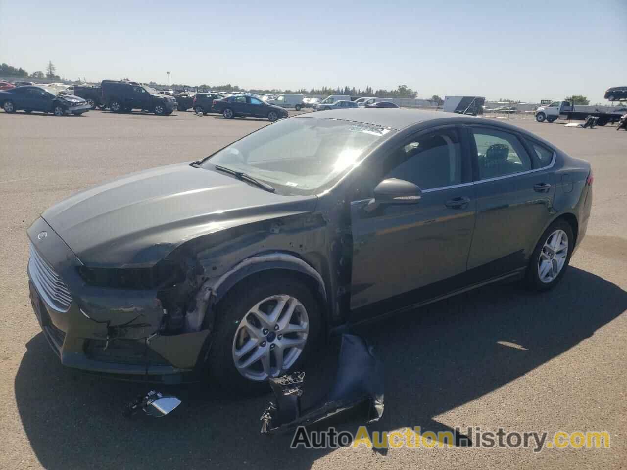 2016 FORD FUSION SE, 3FA6P0H73GR134847