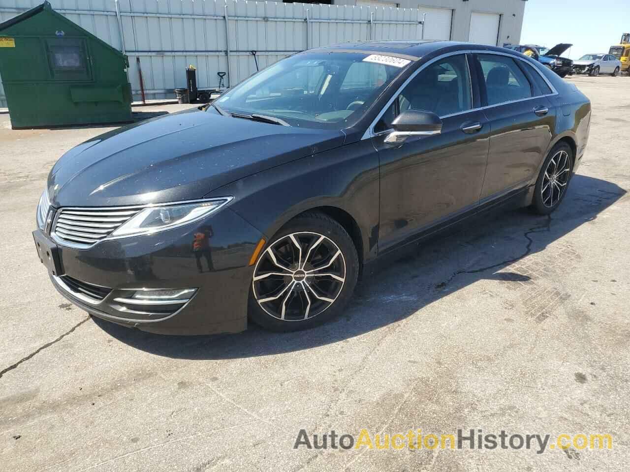 LINCOLN MKZ, 3LN6L2J93FR601871