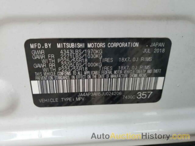 MITSUBISHI OUTLANDER ES, JA4AP3AW5JU024206