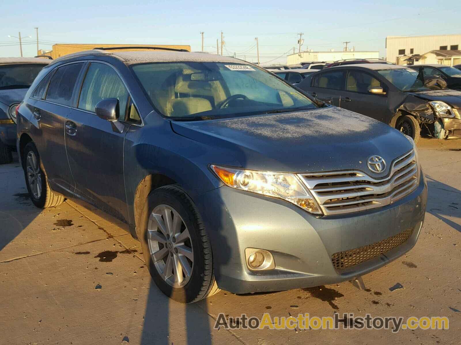 2011 TOYOTA VENZA BASE, 4T3ZA3BB0BU041781