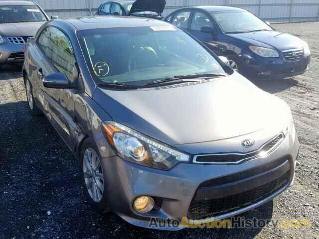 2014 KIA FORTE EX EX, KNAFX6A87E5204590