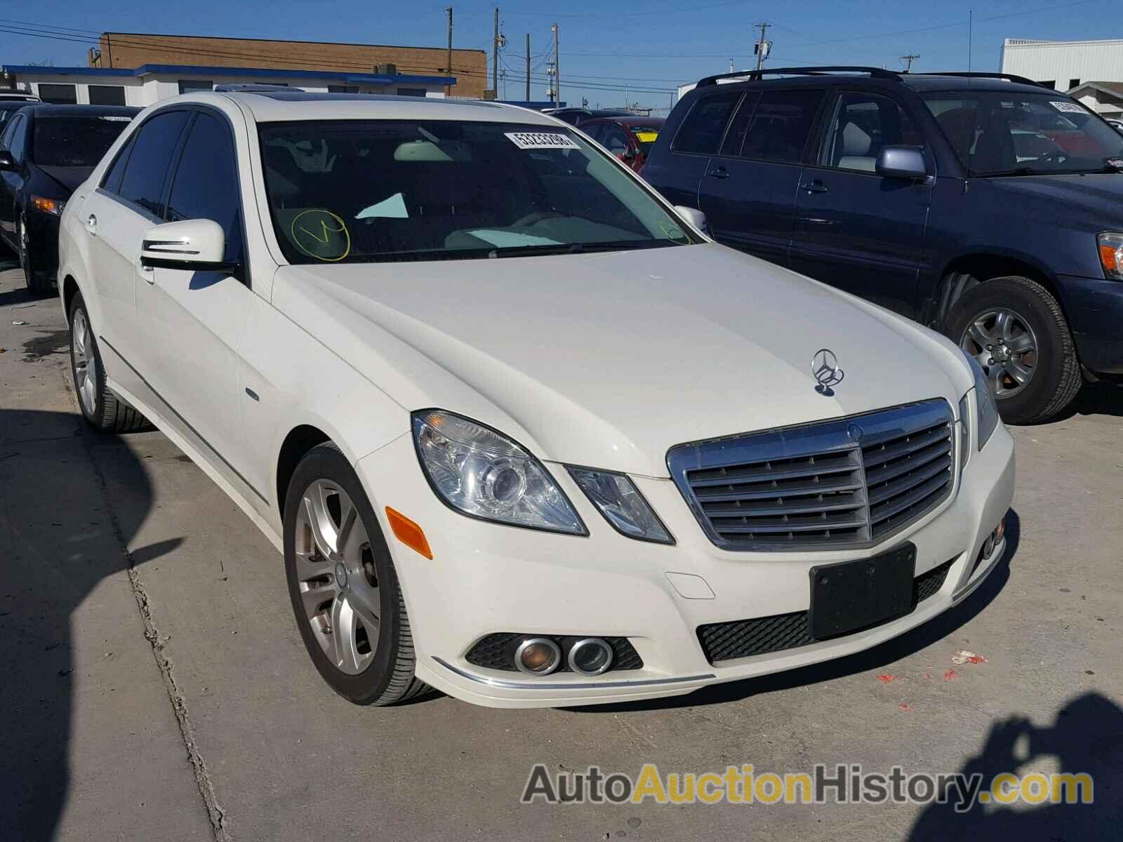 2011 MERCEDES-BENZ E 350 BLUETEC, WDDHF2EB4BA346059