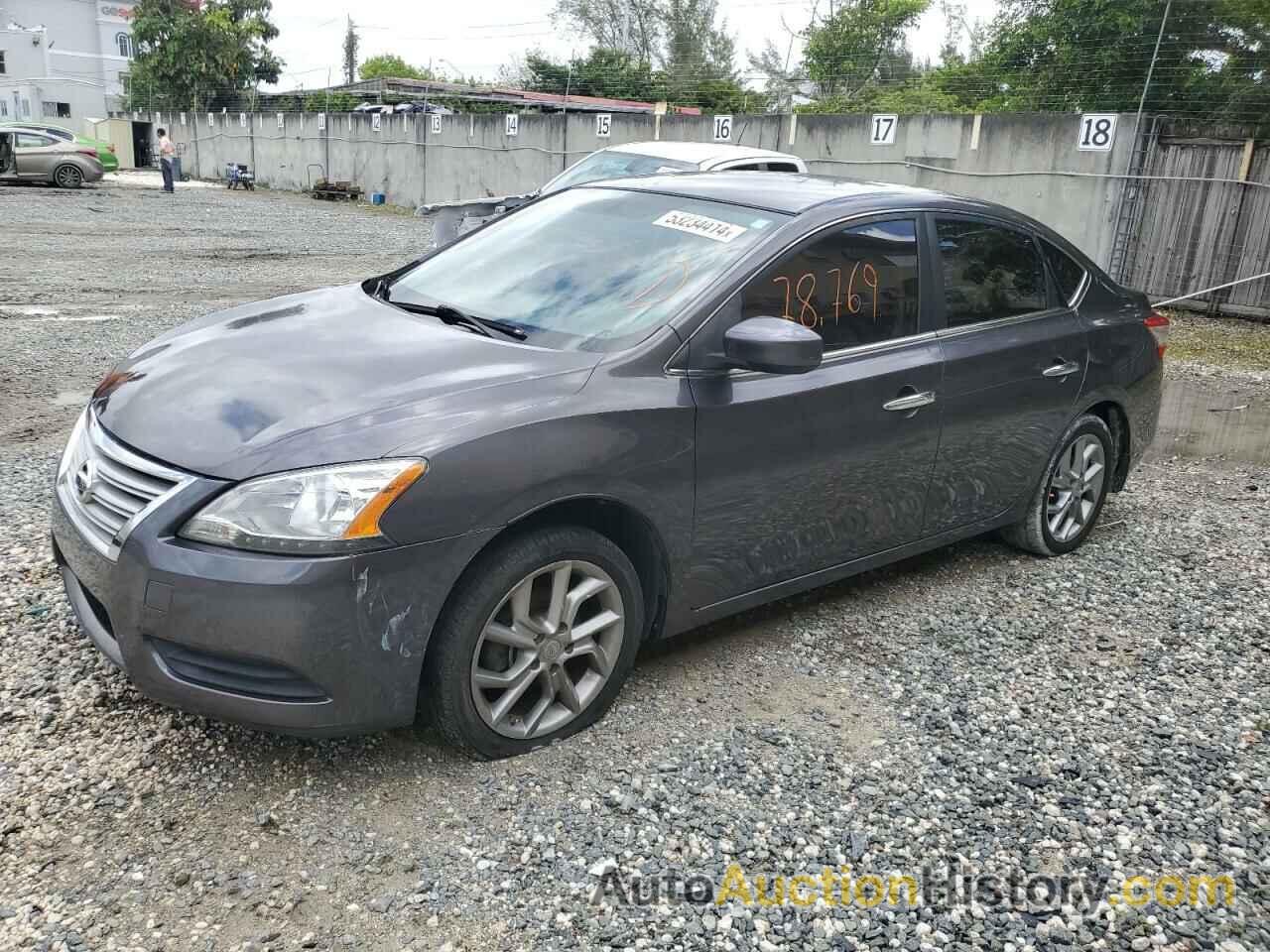 NISSAN SENTRA S, 3N1AB7AP9FY290839