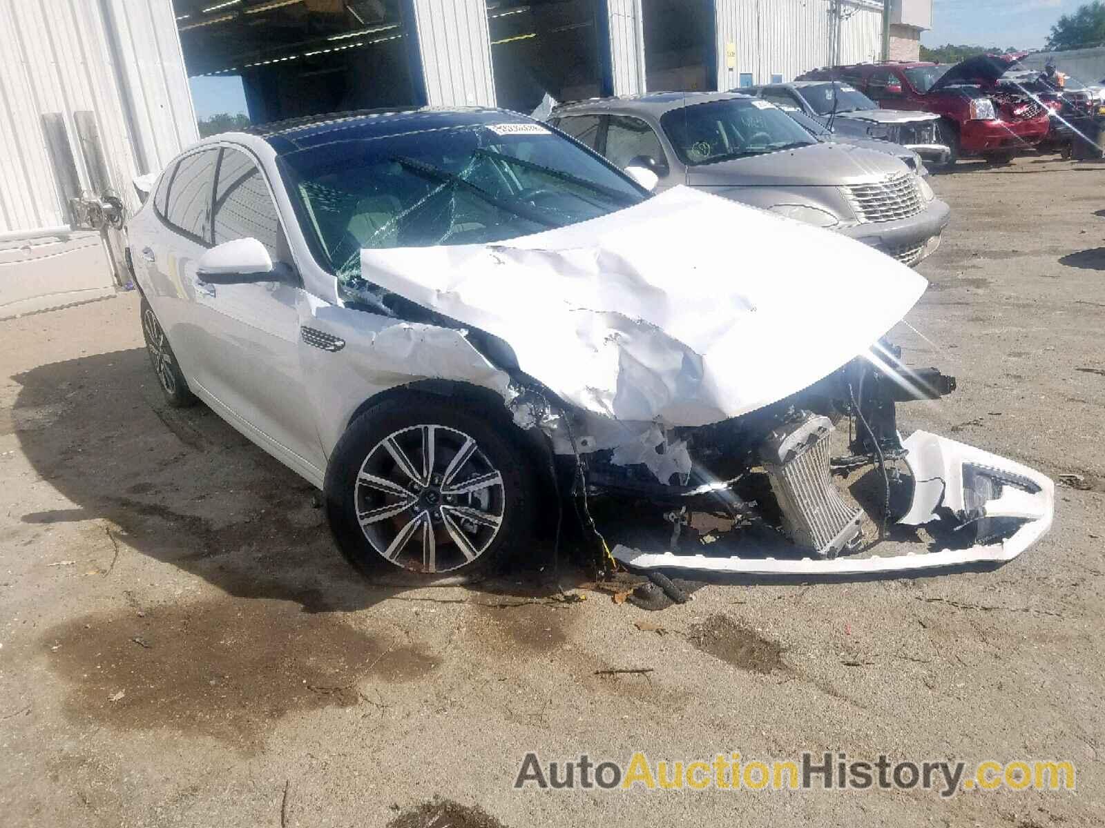 2019 KIA OPTIMA EX EX, 5XXGU4L17KG332470