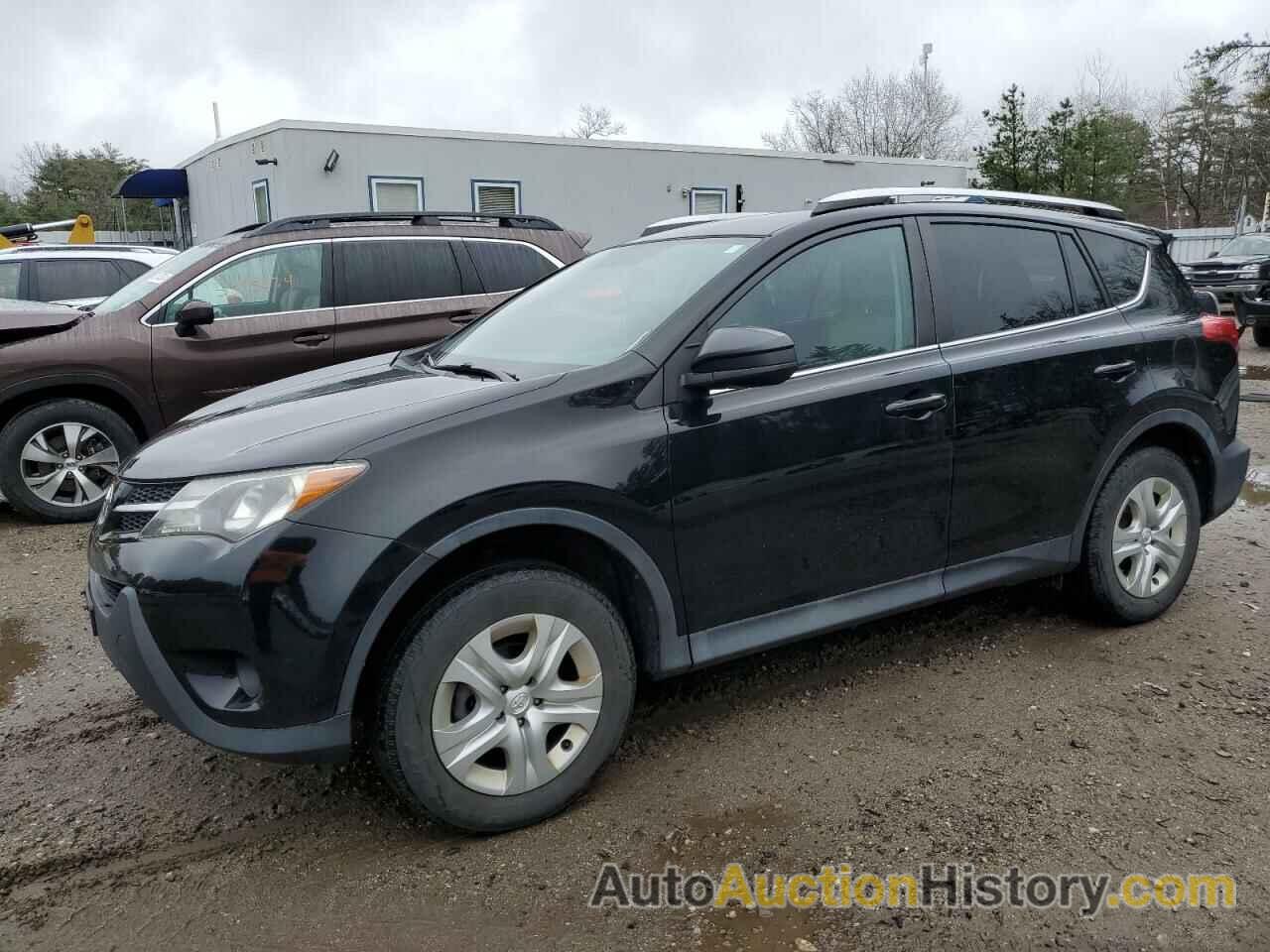 TOYOTA RAV4 LE, 2T3BFREV7FW381608