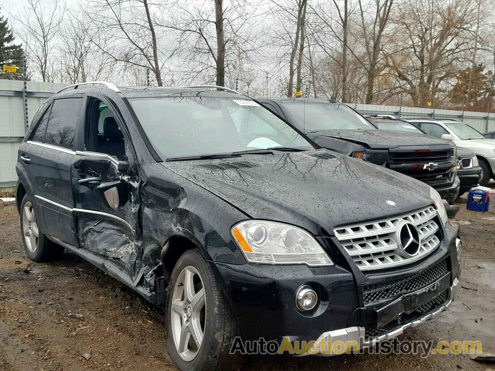 2010 MERCEDES-BENZ ML 550 4MATIC, 4JGBB7CB4AA588159