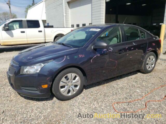 CHEVROLET CRUZE LS, 1G1PA5SH6E7104074