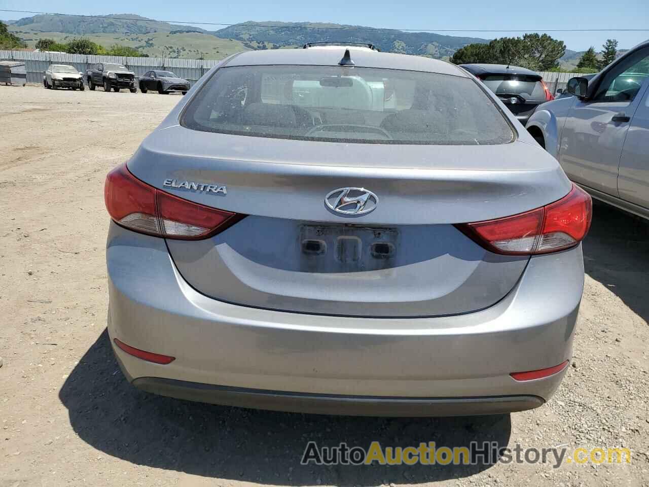 HYUNDAI ELANTRA SE, KMHDH4AE9FU344967