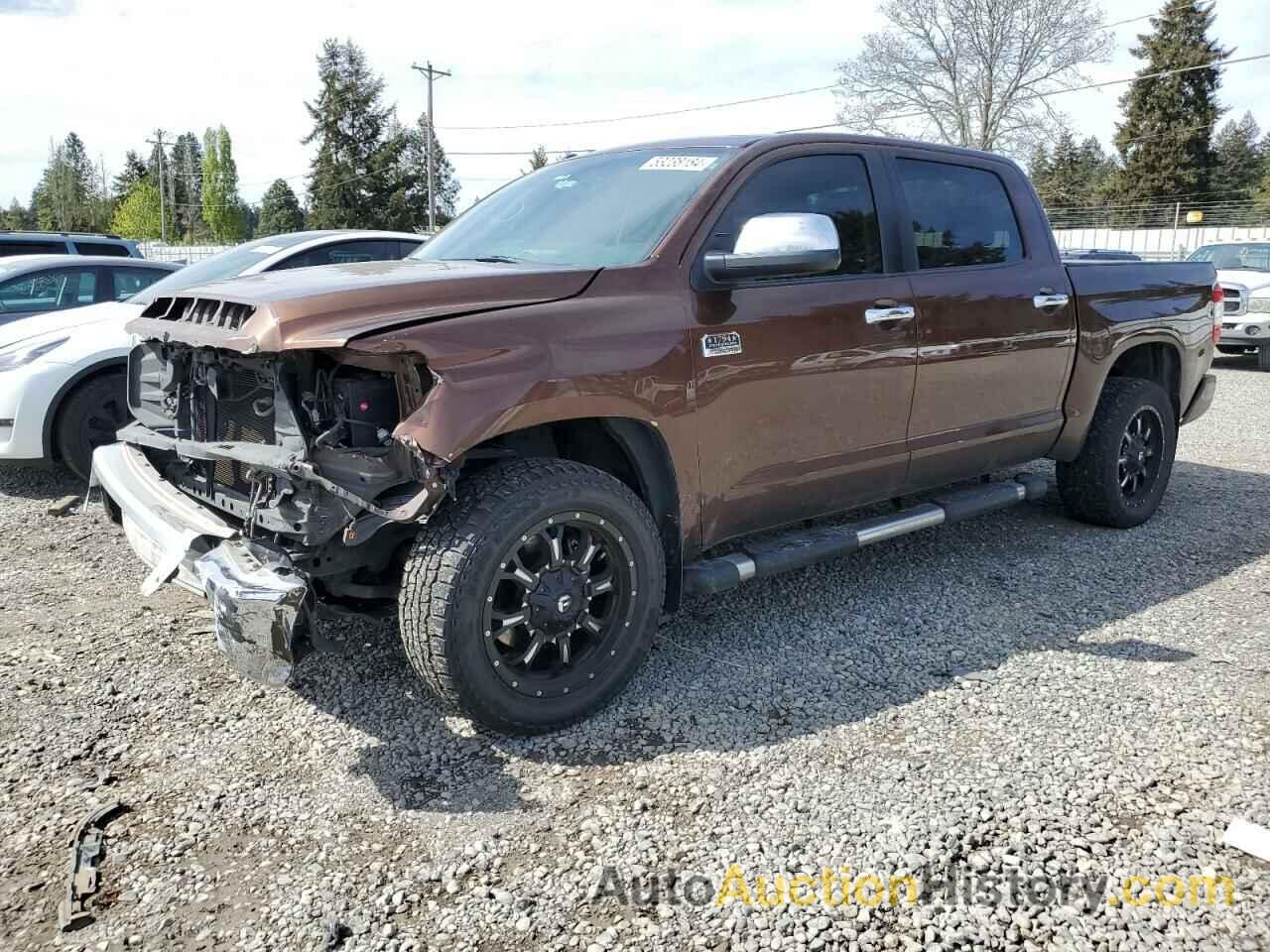 TOYOTA TUNDRA CREWMAX PLATINUM, 5TFAY5F17EX334535