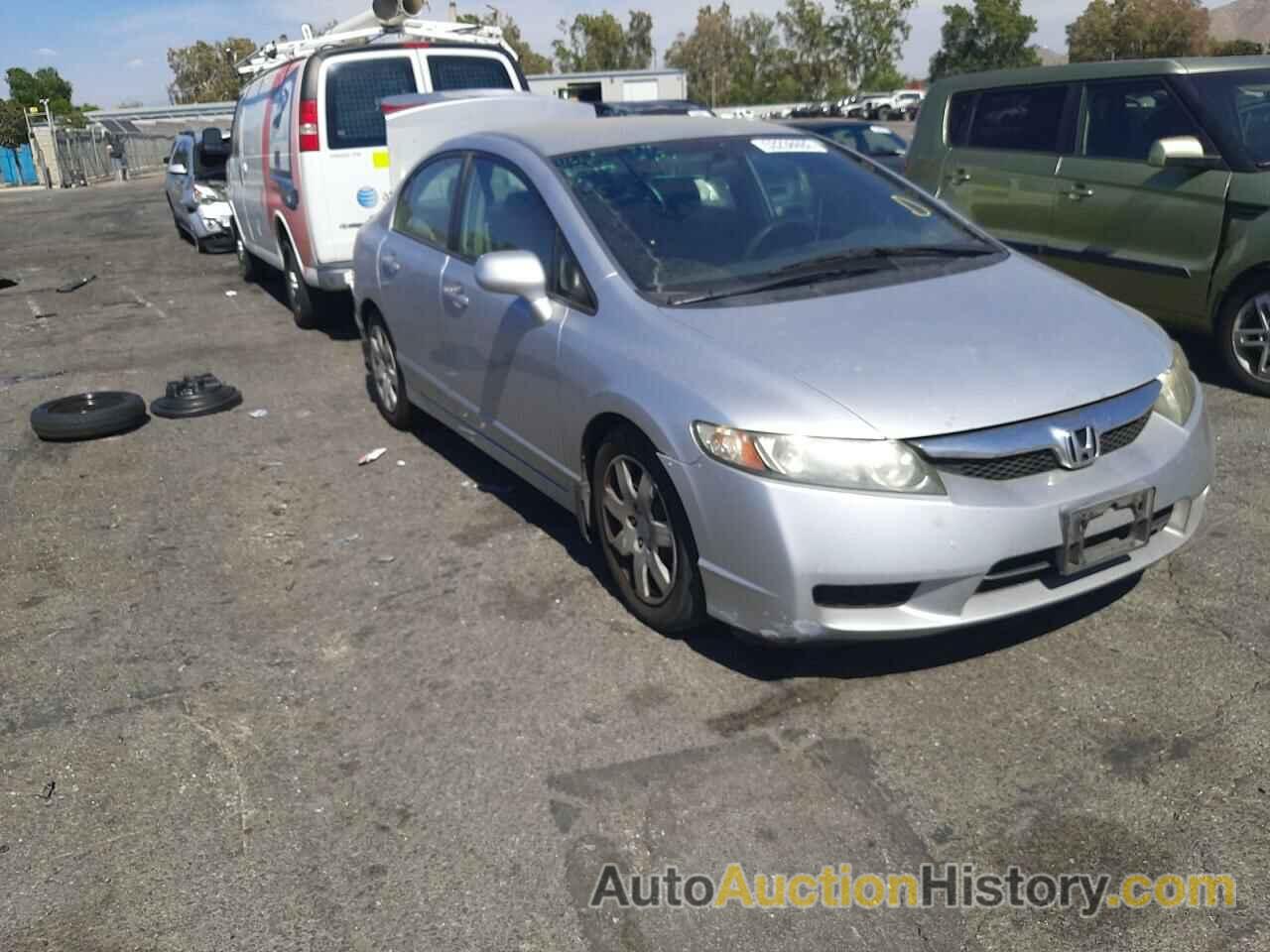 2011 HONDA CIVIC LX, 2HGFA1F53BH517308