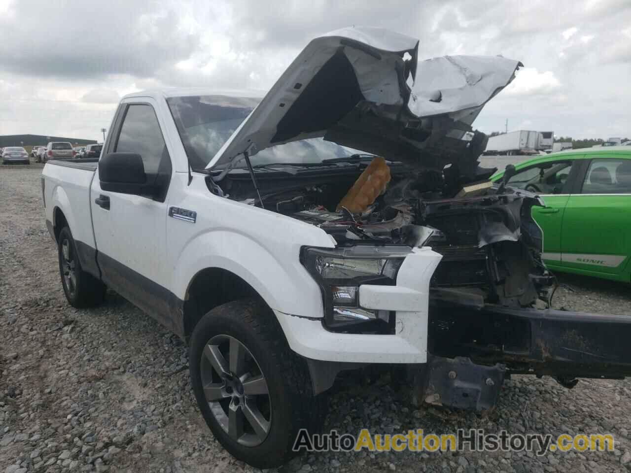 2016 FORD F150, 1FTMF1EF6GFB63651