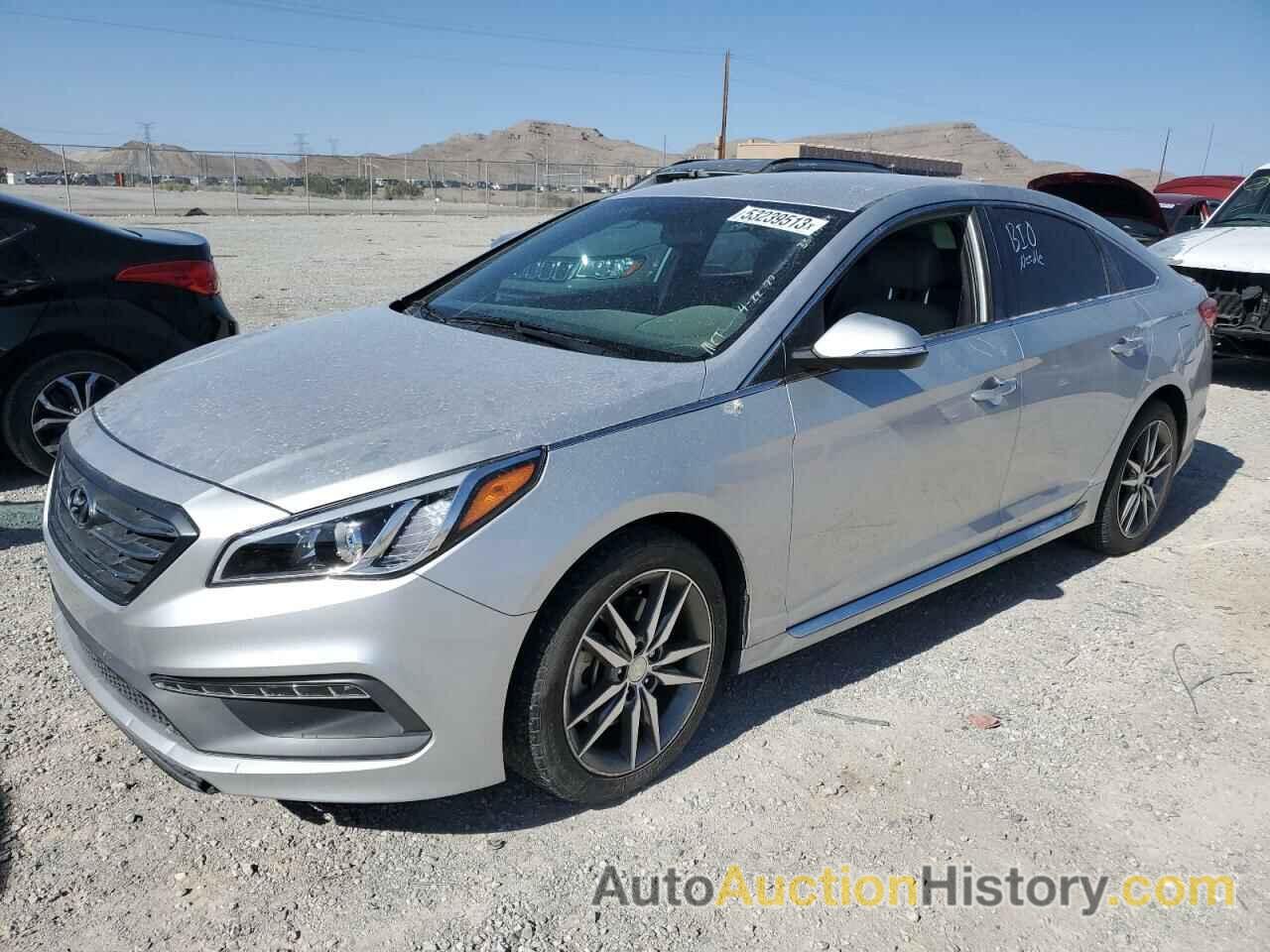 2017 HYUNDAI SONATA SPORT, 5NPE34AB4HH495743