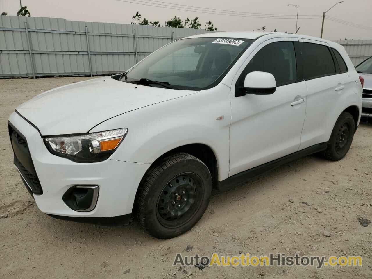 2014 MITSUBISHI OUTLANDER SE, 4A4AJ3AU6EE601212