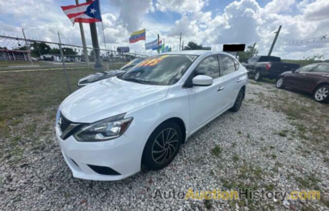 NISSAN SENTRA S, 3N1AB7AP7KY215521