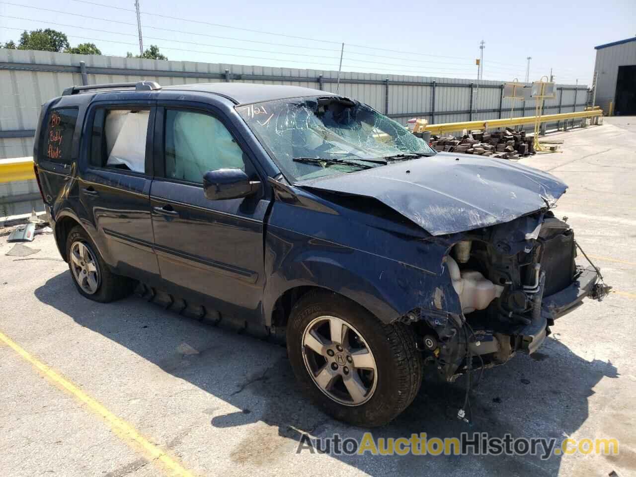 2011 HONDA PILOT EX, 5FNYF3H47BB049419