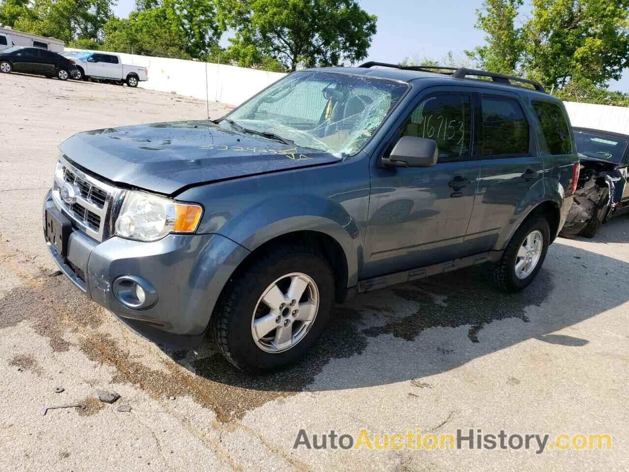 2012 FORD ESCAPE XLT, 1FMCU0D78CKB78333