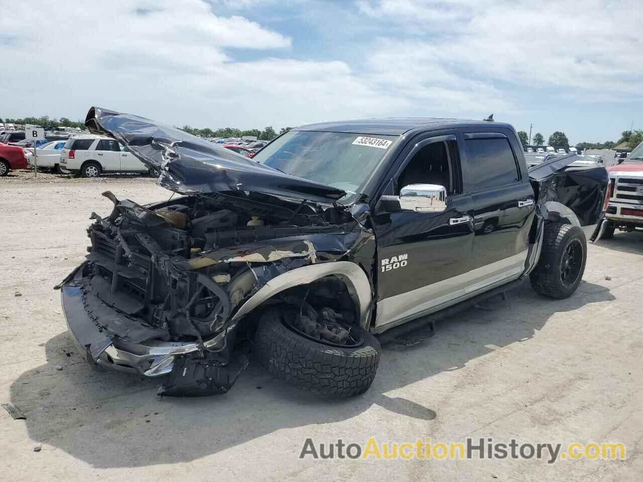 RAM 1500 LARAMIE, 1C6RR7NM8ES378605