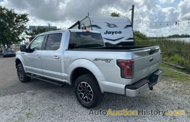 FORD F-150 SUPERCREW, 1FTEW1EP0KFA54723