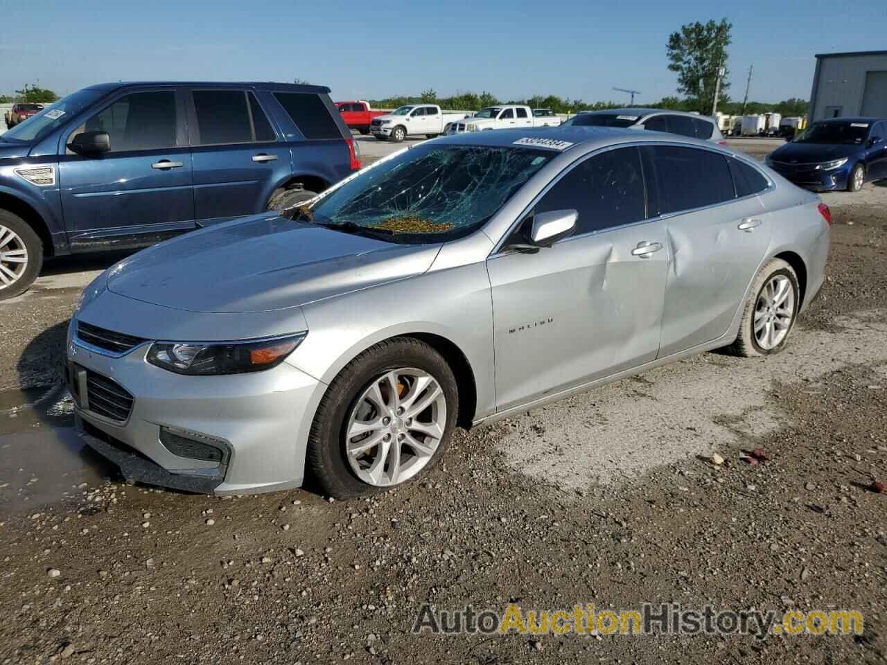 CHEVROLET MALIBU LT, 1G1ZE5ST8GF295698