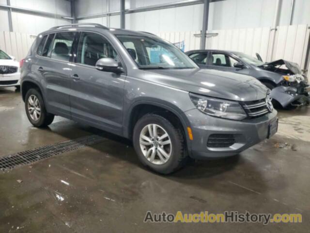 VOLKSWAGEN TIGUAN S, WVGBV7AX3HK020351