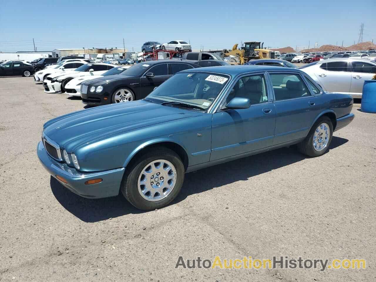 2001 JAGUAR XJ8, SAJDA14C21LF28247