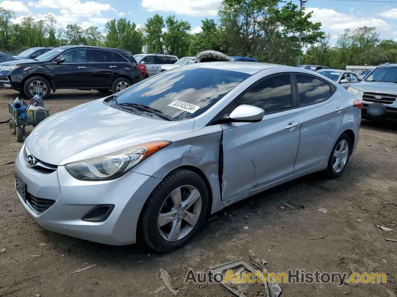 HYUNDAI ELANTRA GLS, 5NPDH4AE7BH055806