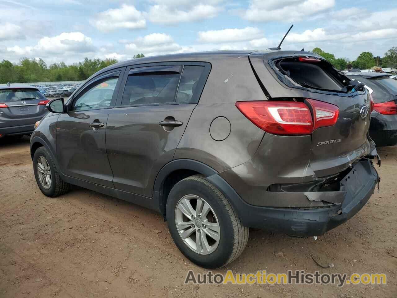 KIA SPORTAGE LX, KNDPB3A20B7100832