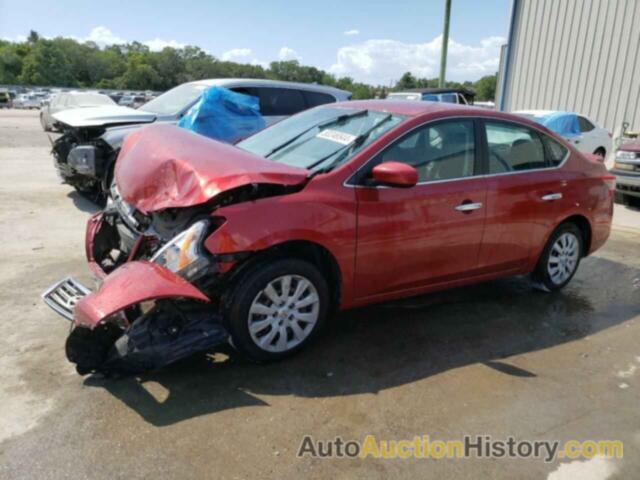 NISSAN SENTRA S, 3N1AB7AP1EY341233