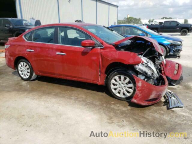 NISSAN SENTRA S, 3N1AB7AP1EY341233