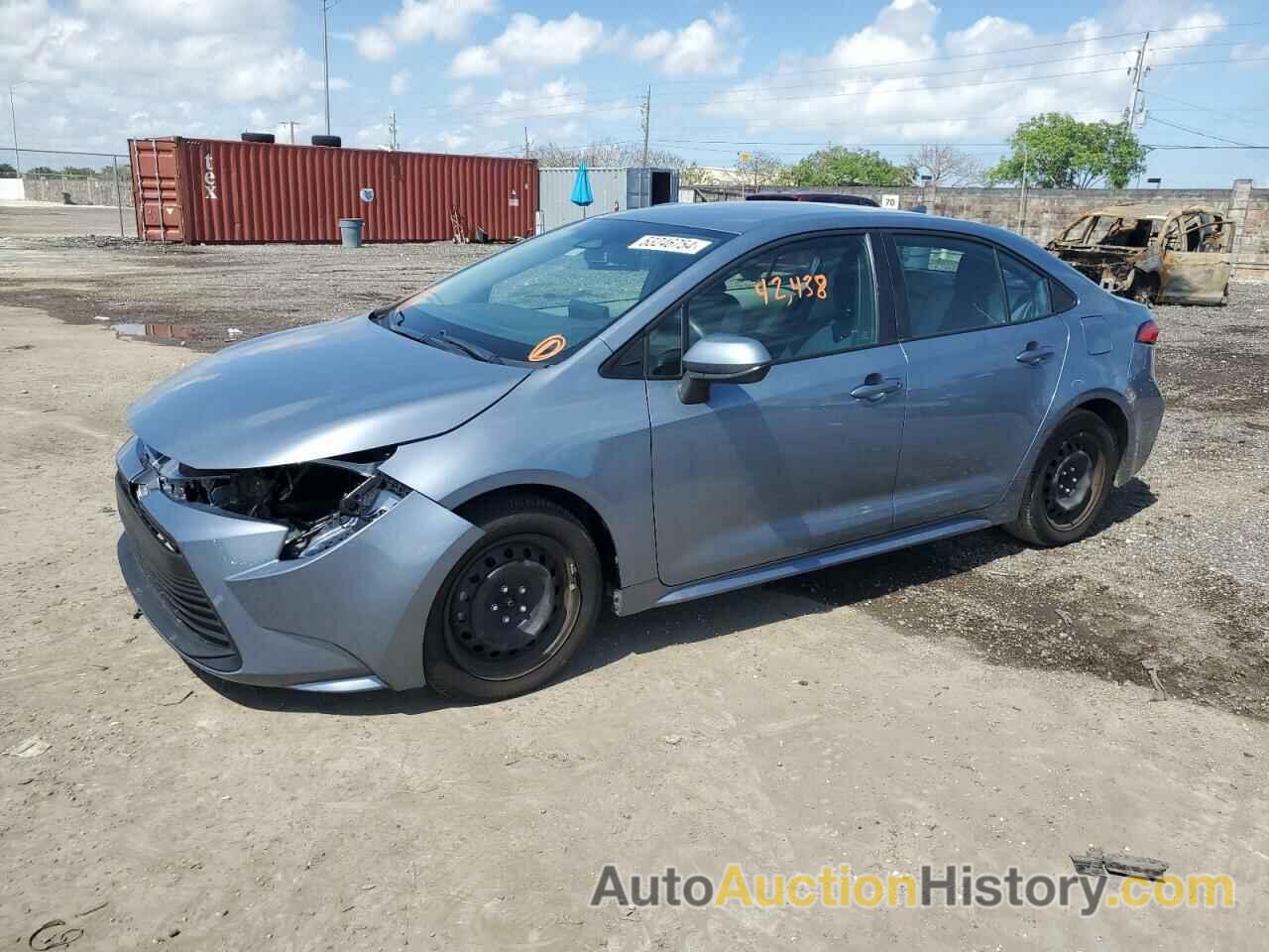 TOYOTA COROLLA LE, 5YFB4MDE9PP076293