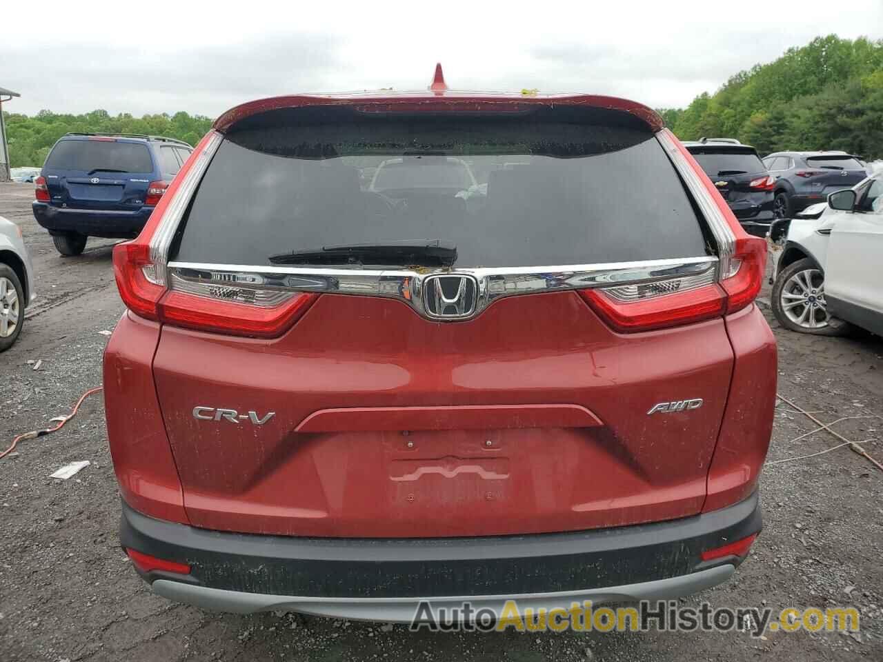 HONDA CRV EXL, 2HKRW2H87KH650378