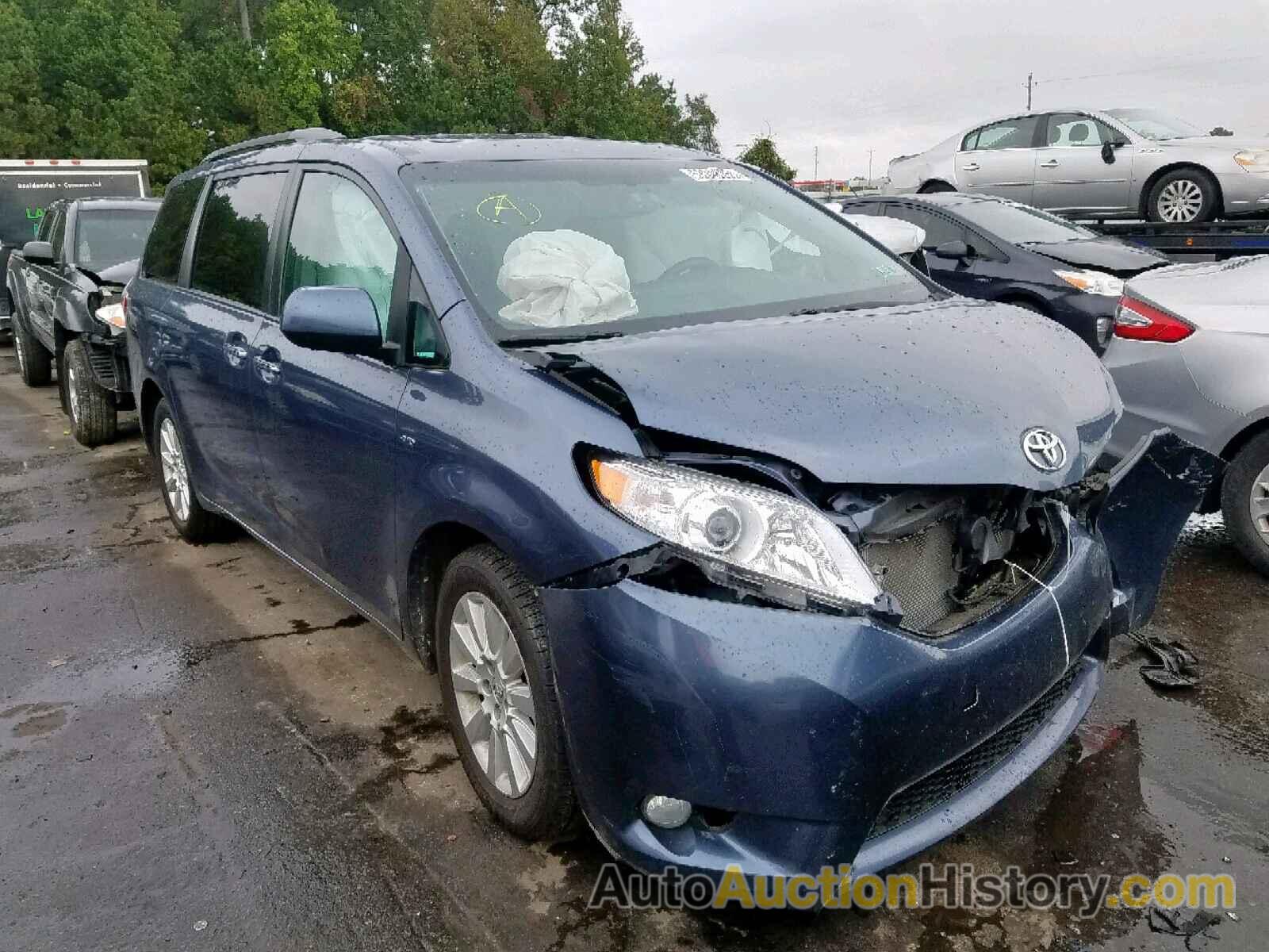 2016 TOYOTA SIENNA XLE XLE, 5TDDK3DC4GS137824