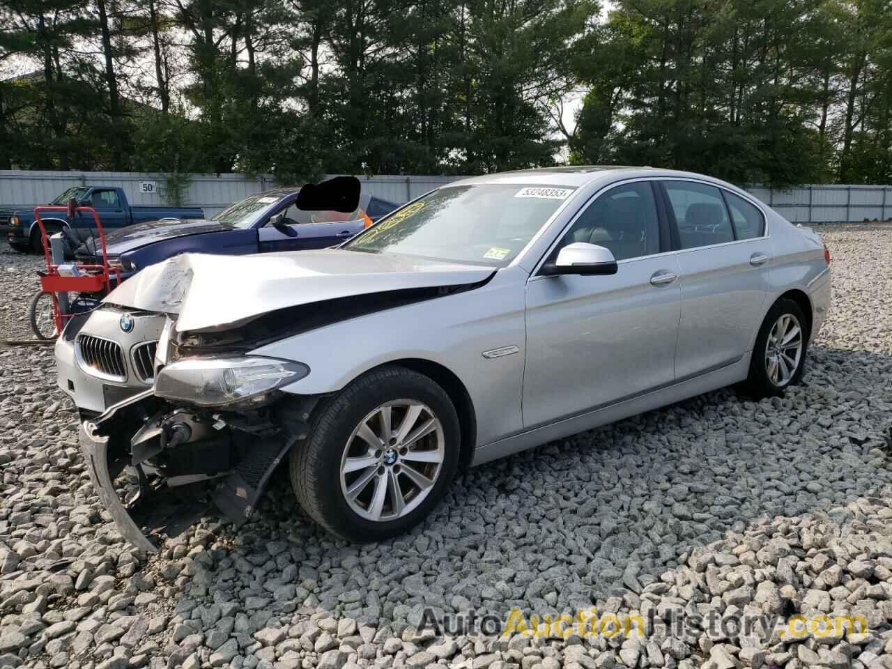 2014 BMW 5 SERIES XI, WBA5A7C54ED620558