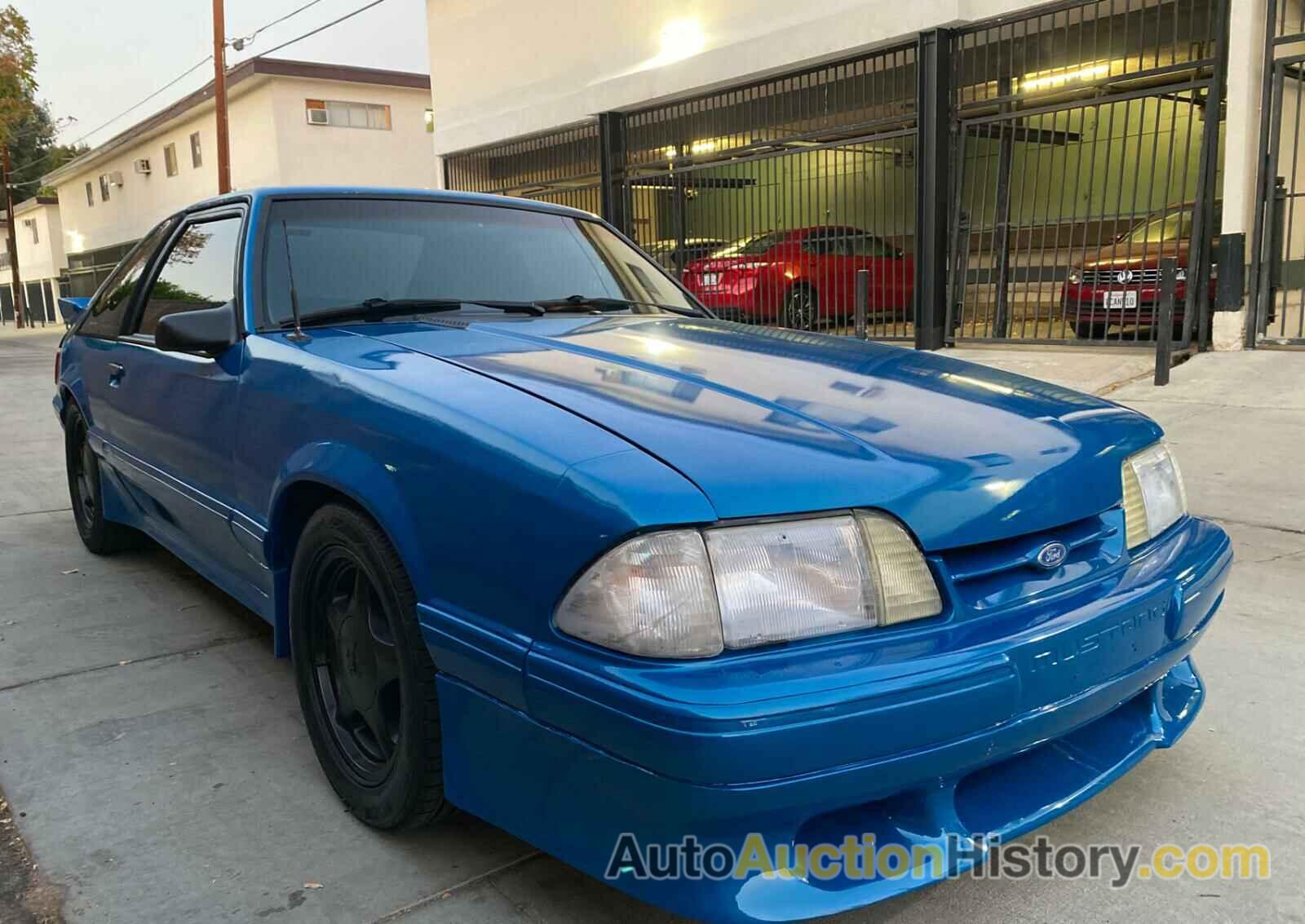 1990 FORD MUSTANG LX, 1FACP41E0LF143614