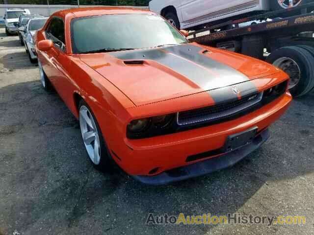 2008 DODGE CHALLENGER SRT-8, 2B3LJ74W38H301047