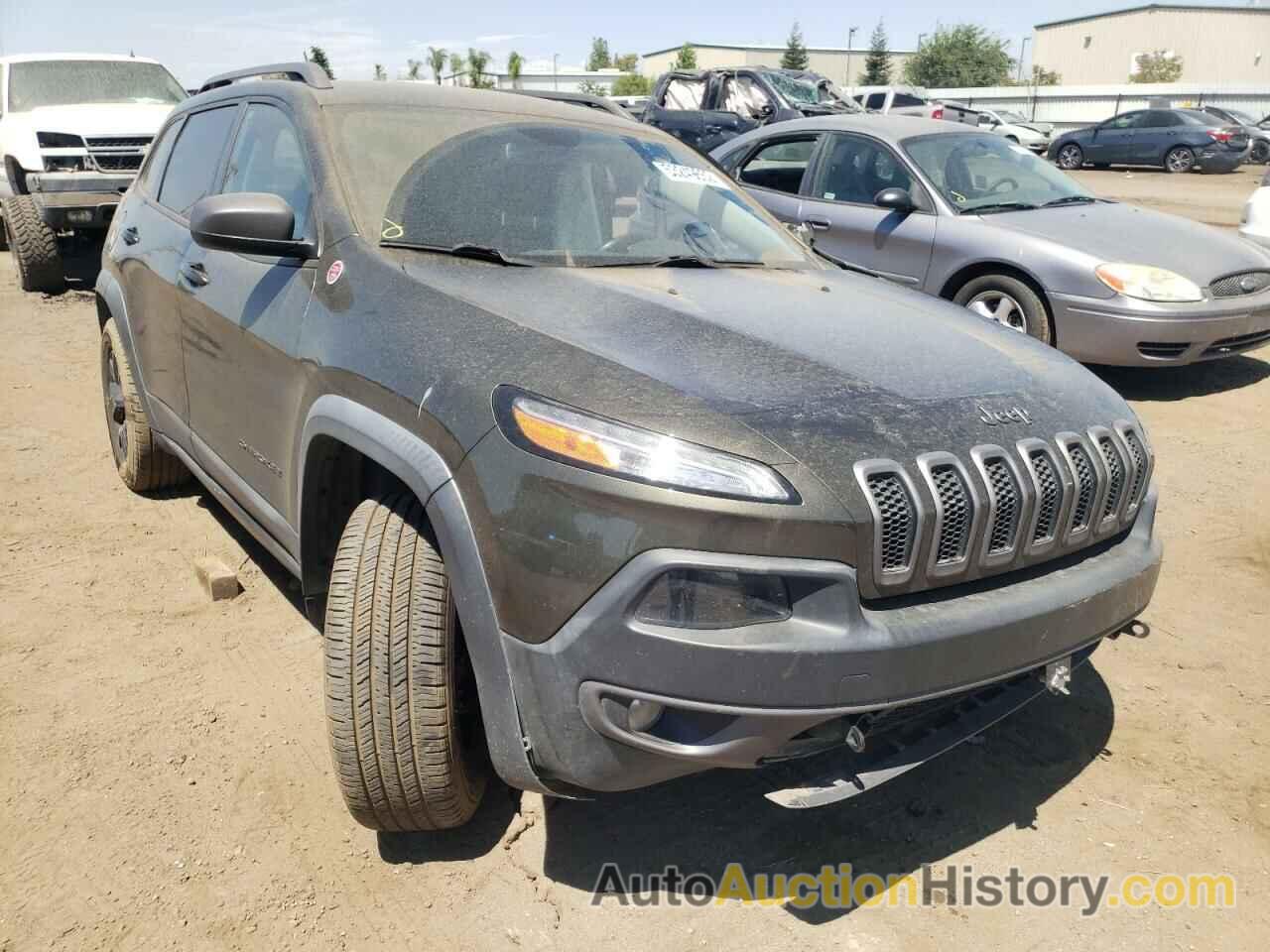 2015 JEEP CHEROKEE TRAILHAWK, 1C4PJMBS4FW675826