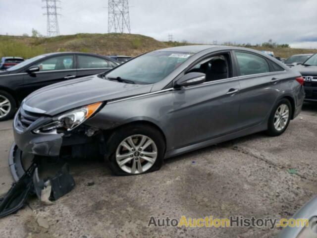 HYUNDAI SONATA GLS, 5NPEB4ACXEH895202