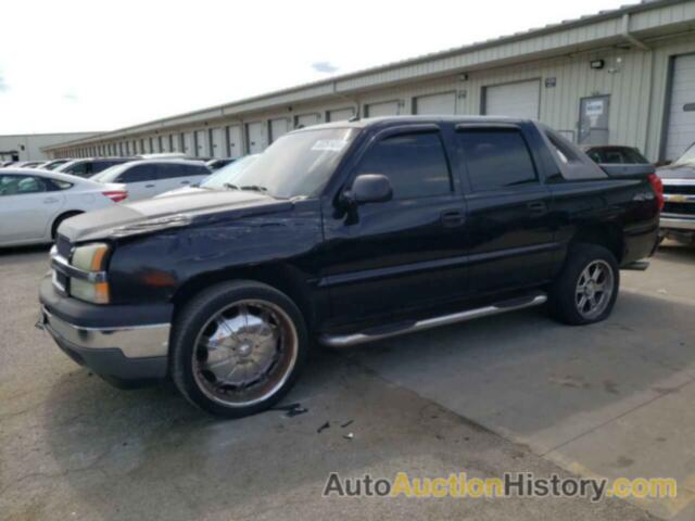 CHEVROLET AVALANCHE K1500, 3GNEK12Z35G249257