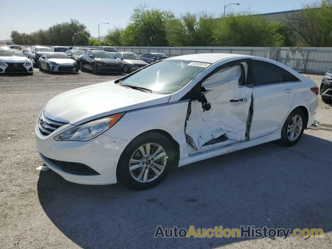 HYUNDAI SONATA GLS, 5NPEB4AC5EH859403