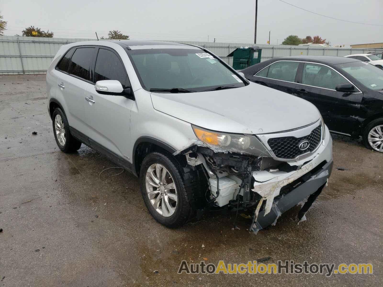 2011 KIA SORENTO EX, 5XYKUDA23BG004786