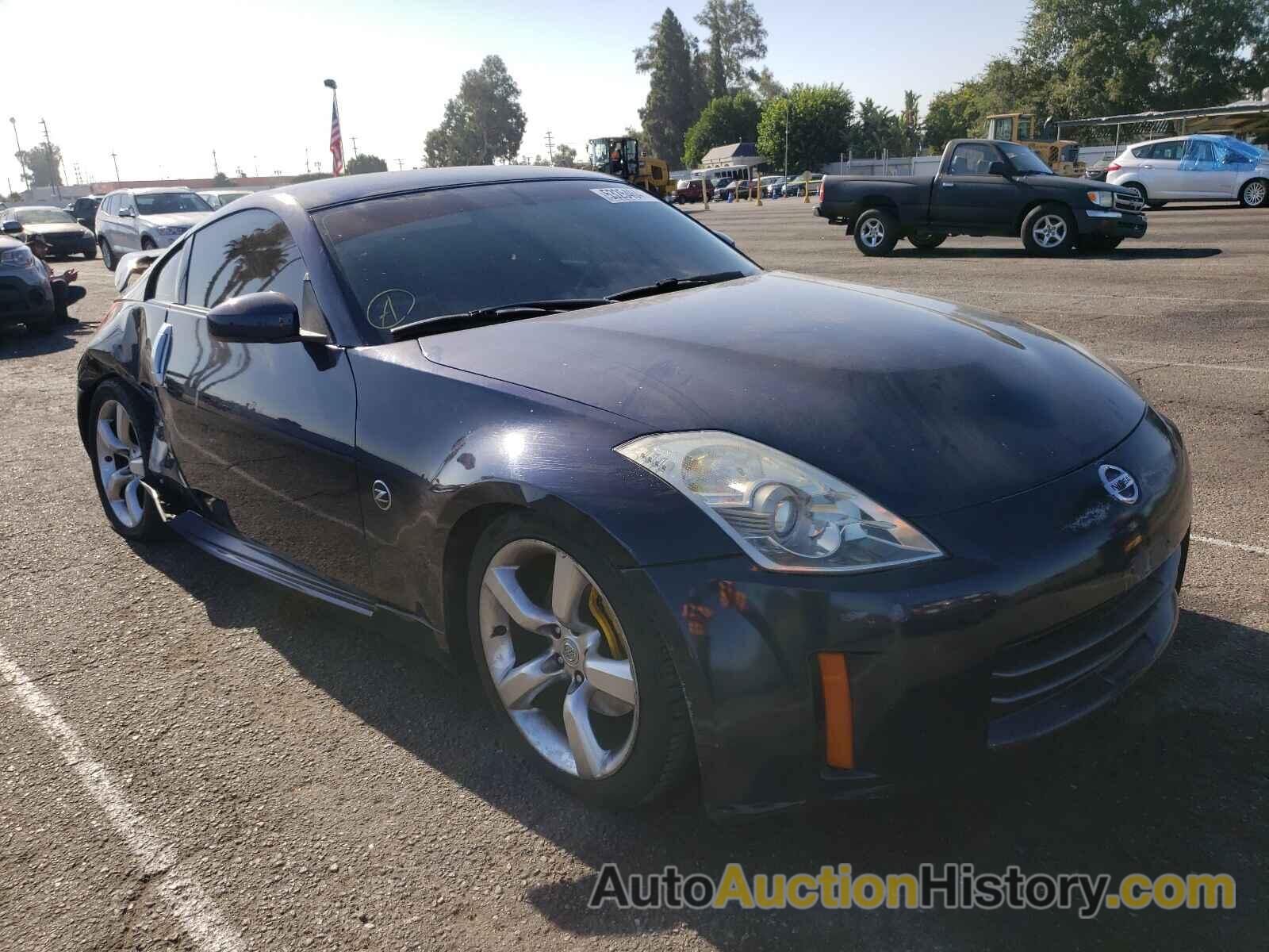 2008 NISSAN 350Z COUPE, JN1BZ34E48M751793