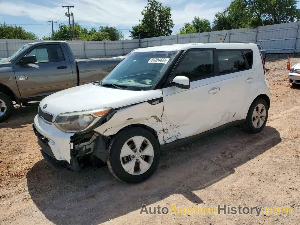 KIA SOUL, KNDJN2A23E7051010