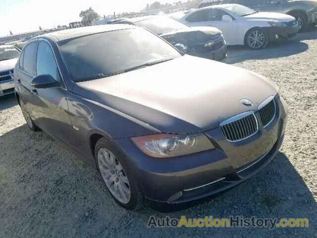 2008 BMW 335 I I, WBAVB73588VH24243